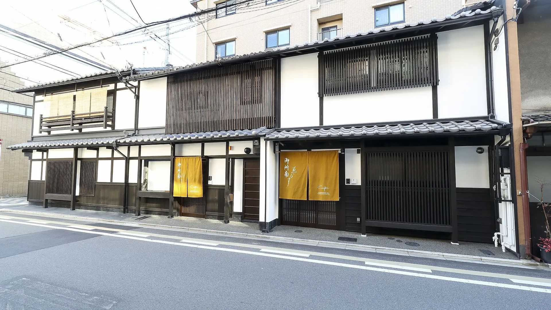 Campton Gosho-Minami 3 & 4 Lägenhet Kyoto Japan
